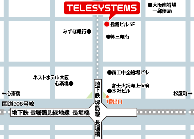 本社地図